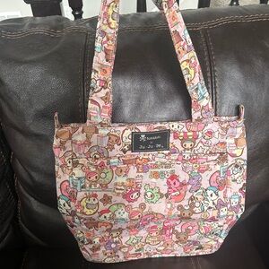 Ju-Ju-Be Pink Patterned Women's Bag